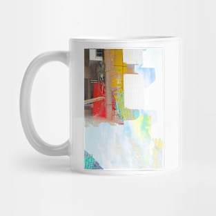 Abstract Print Mug